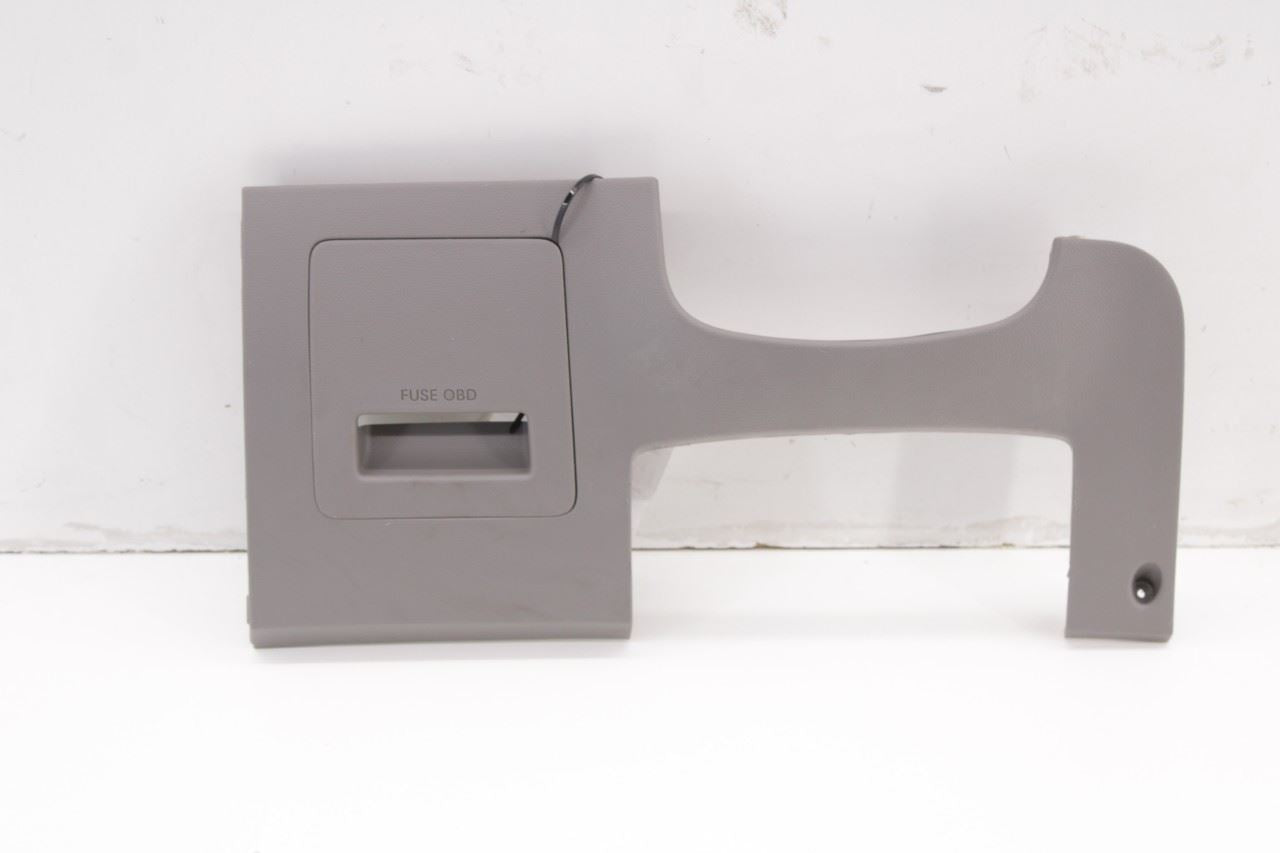 16-20 Hyundai Elantra Value Edition Dash Left Side Lower Knee Bolster Trim Panel - Alshned Auto Parts