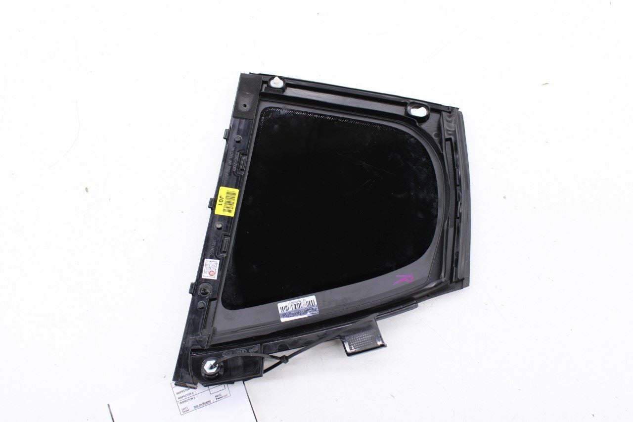 2018-23 KIA Stinger GT2 AWD Rear Right Side Door Window Fixed Vent Glass *ReaD* - Alshned Auto Parts