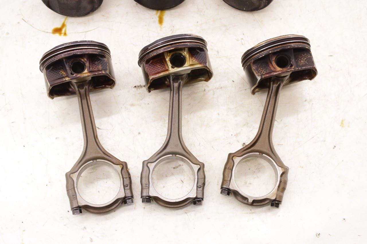 17-24 Chrysler Pacifica Limited 3.6L Engine Piston with Connecting Rod Set of 6 - Alshned Auto Parts