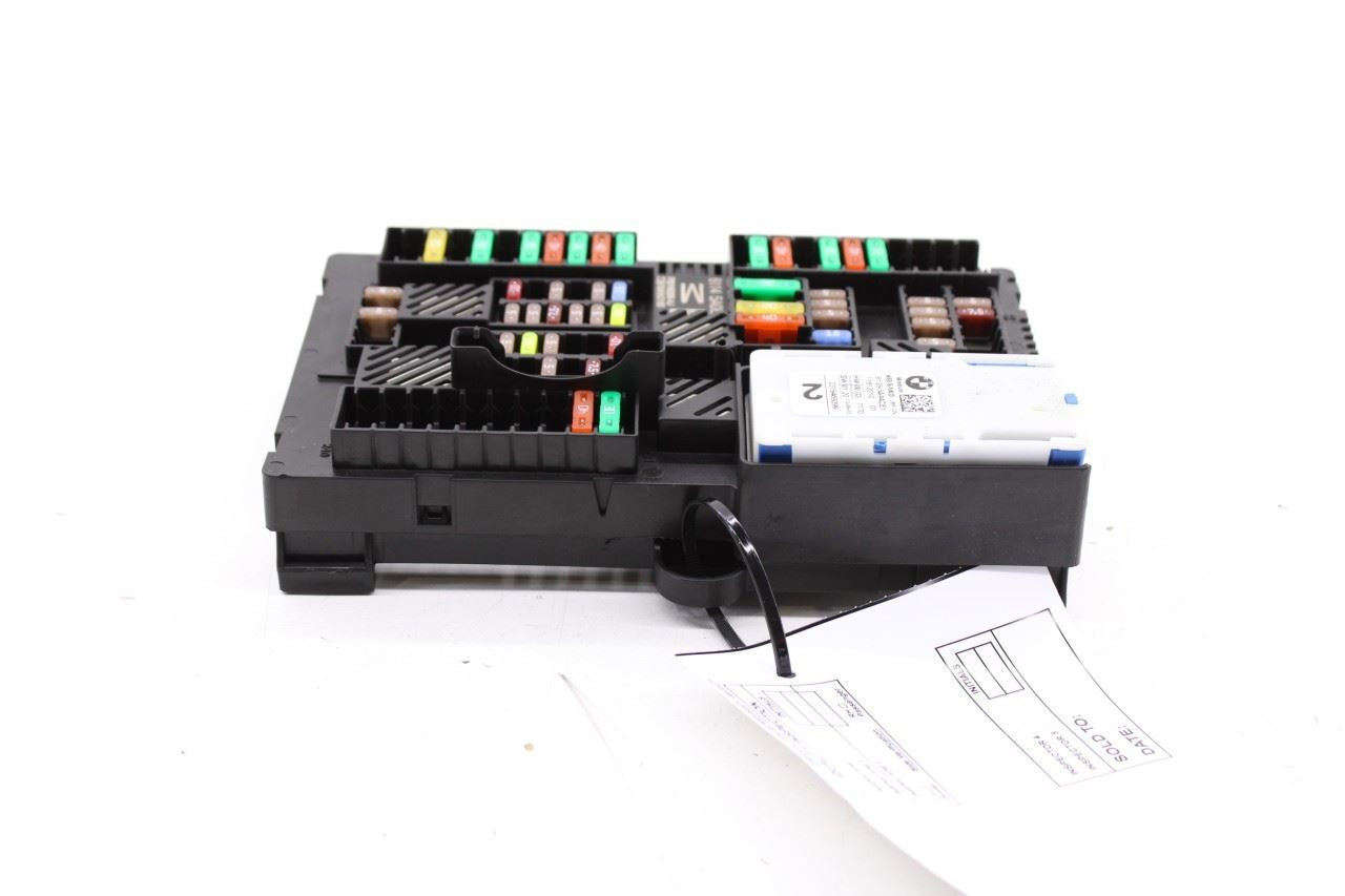 23-25 BMW 430i xDrive Gran Coupe Rear Power Distribution Fuse Relay Junction Box - Alshned Auto Parts