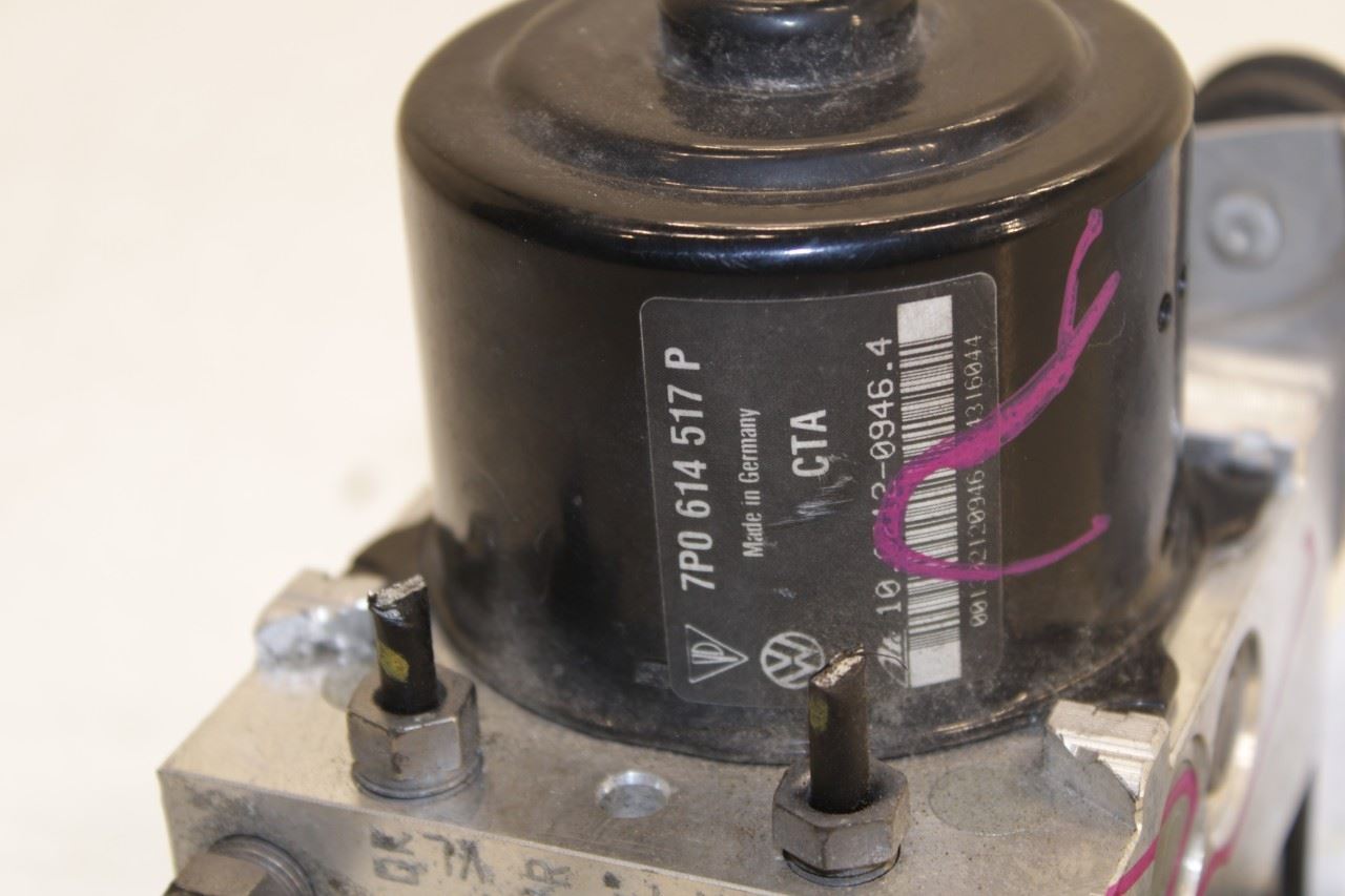 11-2014 Porsche Cayenne Platinum 3.6L ABS Anti Lock Brake Pump Module 7P0907379P - Alshned Auto Parts