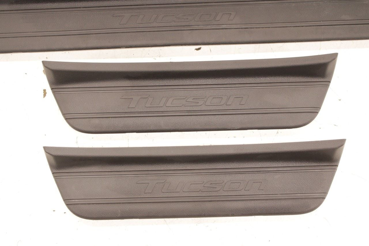 22-24 Hyundai Tucson SEL FR and RR Right and Left Door Sill Scuff Plate Set of 4 - Alshned Auto Parts
