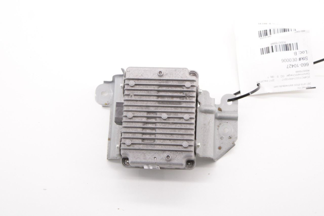 2018-26 Chrysler Pacifica Limited Power Supply Voltage Inverter Converter Module0