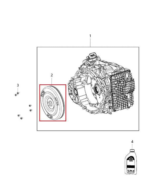 14-22 Jeep Cherokee Limited 3.2L 4x4 Transmission Torque Converter 68304202AA - Alshned Auto Parts