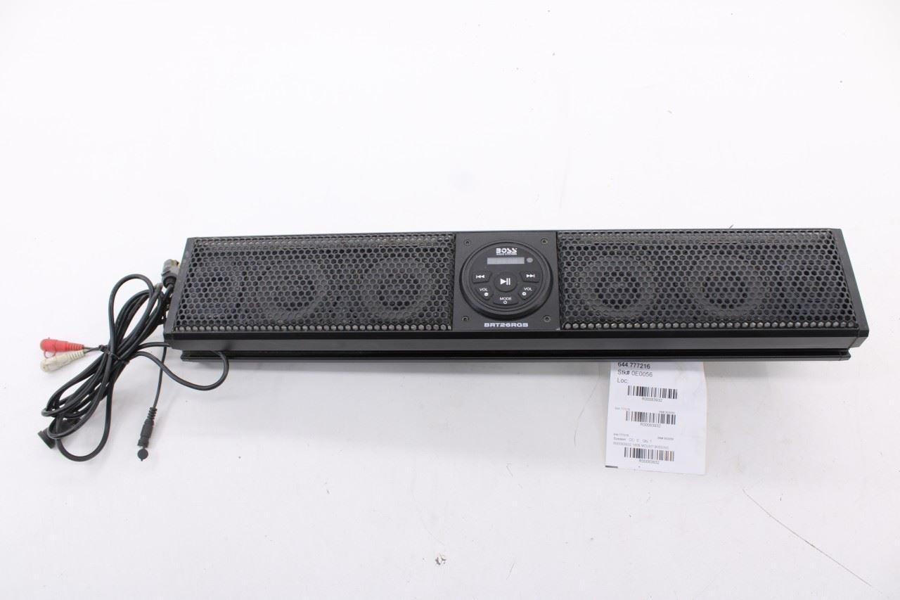 2014-20 Arctic Cat Wildcat Trail Speaker Riot Soundbar Boss Audio System *ReaD*0