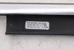 10-16 Audi S4 Premium Plus Front Left Door Belt Outer Molding Inner Weatherstrip5