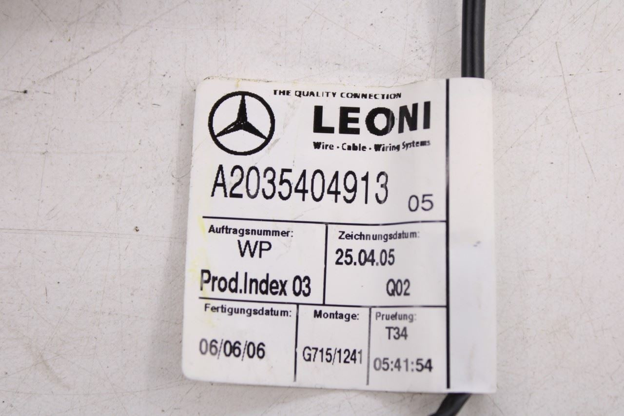 06-09 Mercedes-Benz CLK 350 3.5L RWD Front SAM Module Fuse Relay Junction Block11