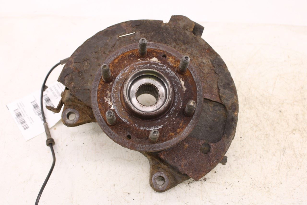 2014-16 Chevrolet Silverado 1500 Work Truck 2WT Front Right Spindle Knuckle Hub2