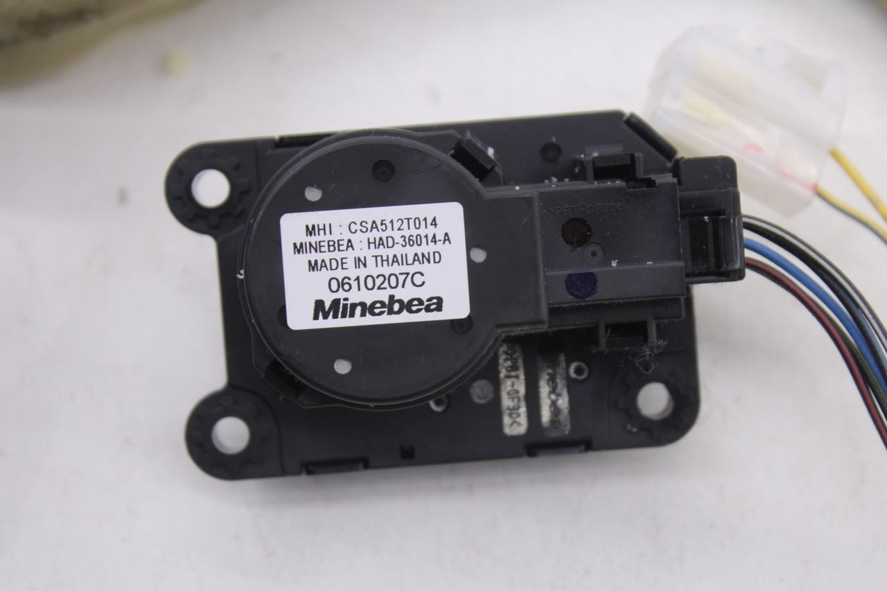 19-25 Mitsubishi Outlander Sport HVAC System Wire Harness w Blend Door Actuators8