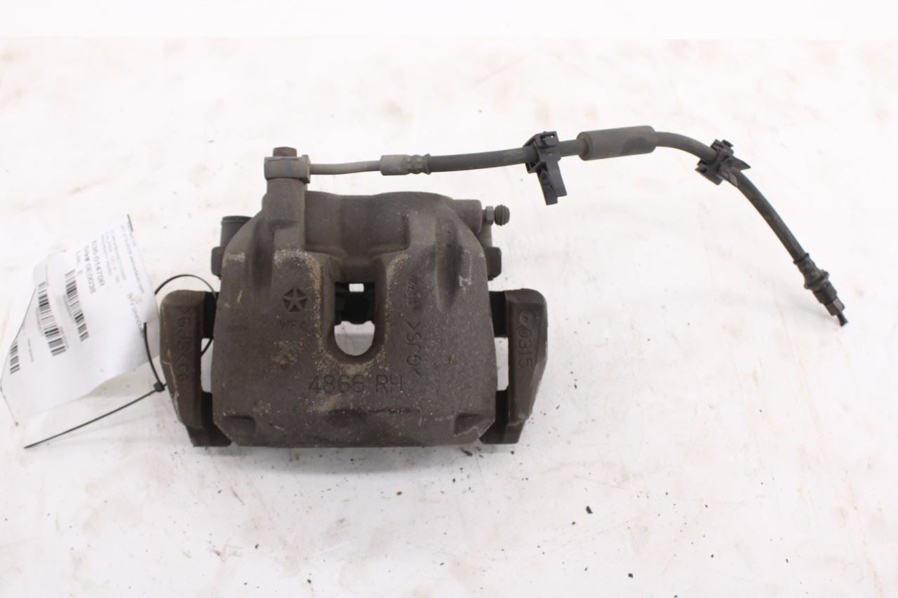 2011-22 Jeep Grand Cherokee Limited 3.6L 4WD Front Right Side Brake Disc Caliper0