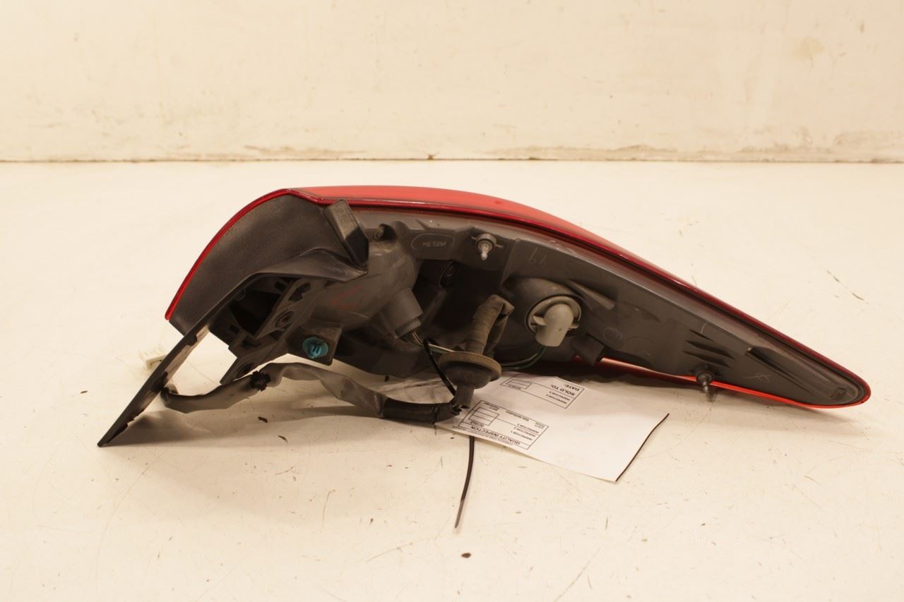 2015-2018 Infiniti Q50 Premium Rear Left Driver Side Tail Light Lamp 26555-4HB0C - Alshned Auto Parts
