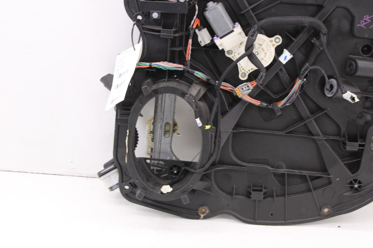 2011-2018 RAM 1500 Laramie Rear Right Door Window Regulator w/ Carrier and Motor - Alshned Auto Parts