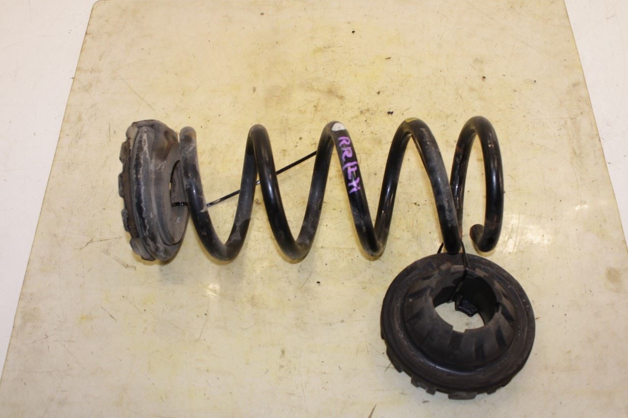 16-20 Infiniti QX60 Pure AWD Rear Suspension Right and Left Side Coil Spring Set - Alshned Auto Parts