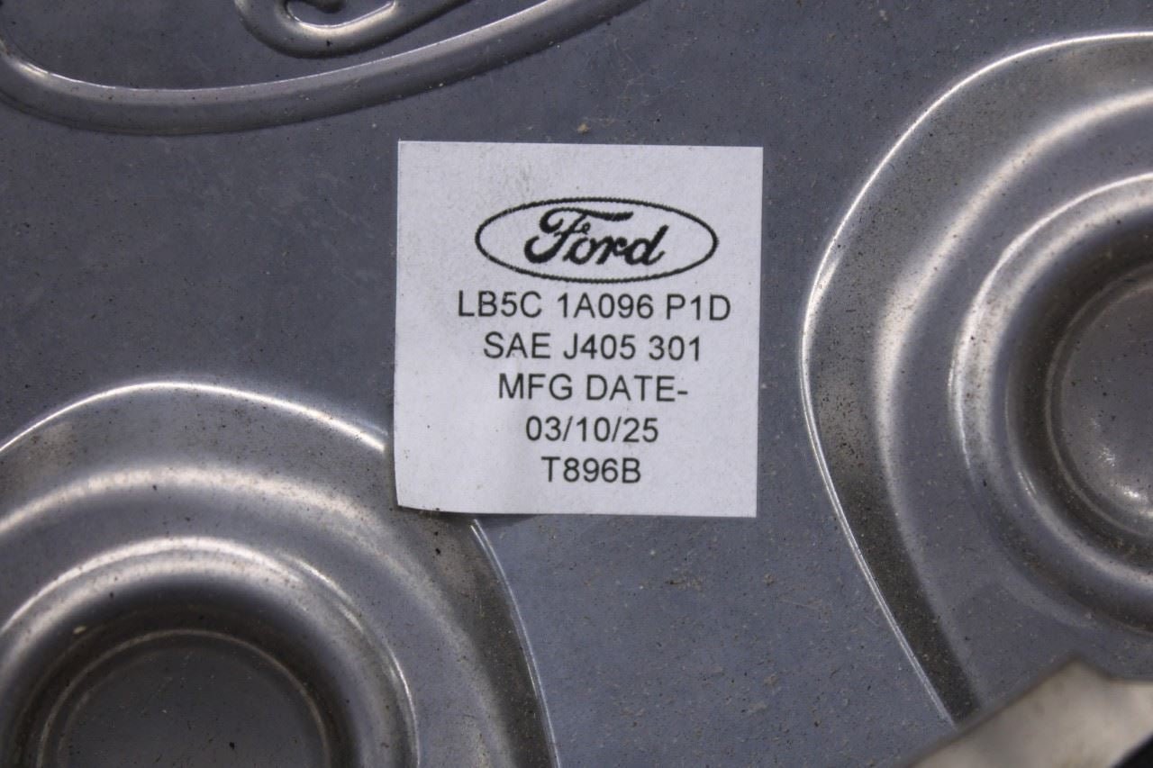 20-26 Ford Explorer Interceptor Wheel Center Hubcap Set of 4 LB5C-1A096-P1D OEM4