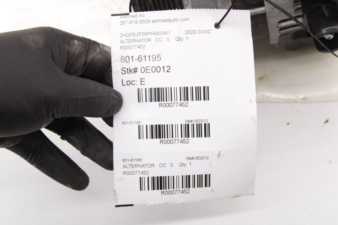 2016-2024 Honda Civic Sport 2.0L Alternator Generator 31100-5BA-A01 OEM - Alshned Auto Parts
