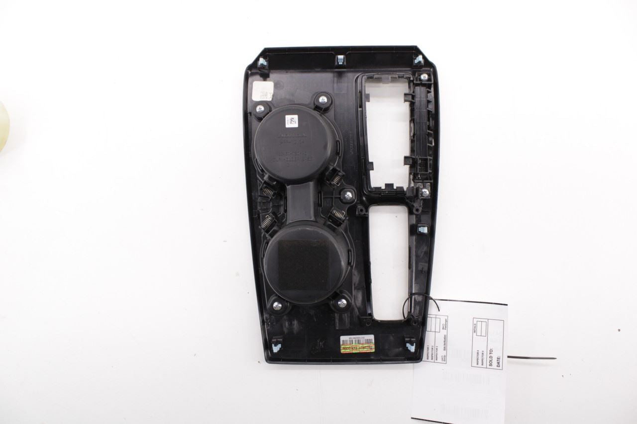 2022-26 Honda Civic Sport Front Center Console Shifter Bezel Trim w/ Cup Holder - Alshned Auto Parts