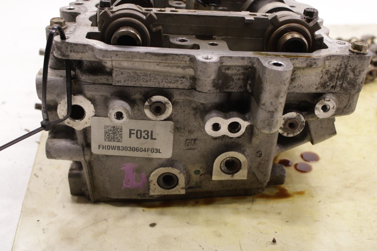 2017-2023 GMC Acadia SLT-1 3.6L Left Side Engine Cylinder Head 12684222 OEM - Alshned Auto Parts