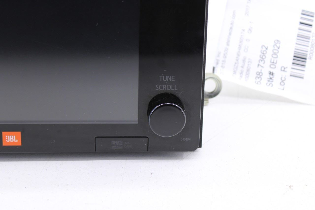 2016-2019 Toyota Tacoma Navi Radio Faceplate Control w/ 7.0 Display and Receiver - Alshned Auto Parts