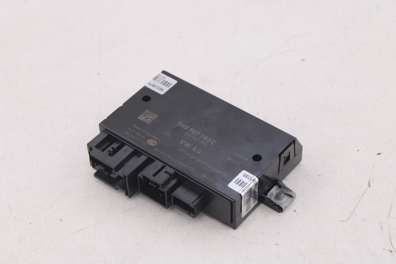 20-2025 Volkswagen Atlas SE Trailer Tow Light Computer Control Module 5H0907383C - Alshned Auto Parts