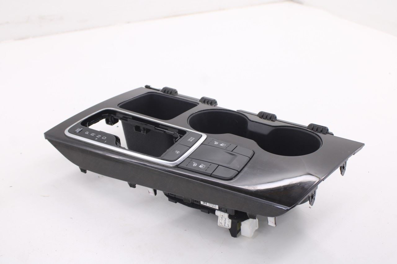2016-18 Kia Optima EX Console Shifter Trim w/ Cup Holder and Multi Switch *ReaD* - Alshned Auto Parts