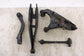 2013-16 Subaru Impreza Sport Premium AWD Rear Suspension RH Side Control Arm Set0