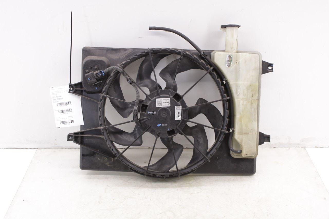 16-20 Hyundai Elantra Value Edition 2.0L FWD Radiator Cooling Fan Motor Assembly - Alshned Auto Parts