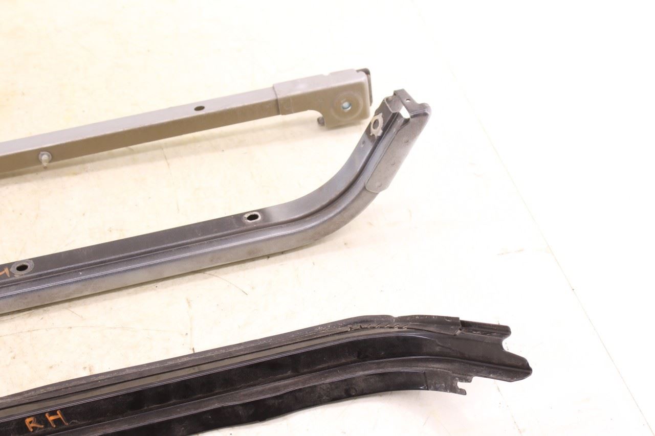 11-20 Toyota Sienna LE FWD Rear Passenger Right Side Sliding Door Upper Rail Set - Alshned Auto Parts