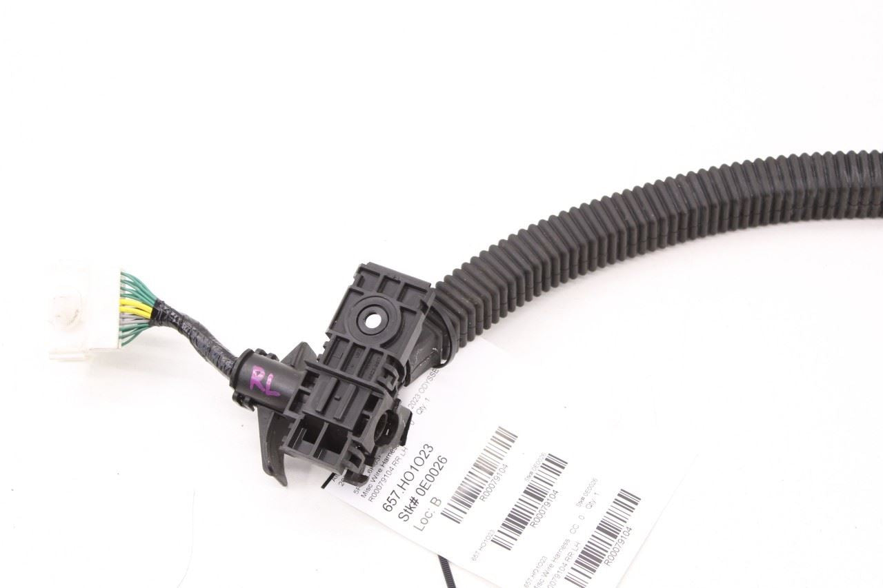 2018-26 Honda Odyssey Touring Rear Left Sliding Door Wire Harness 72584-THR-A11 - Alshned Auto Parts