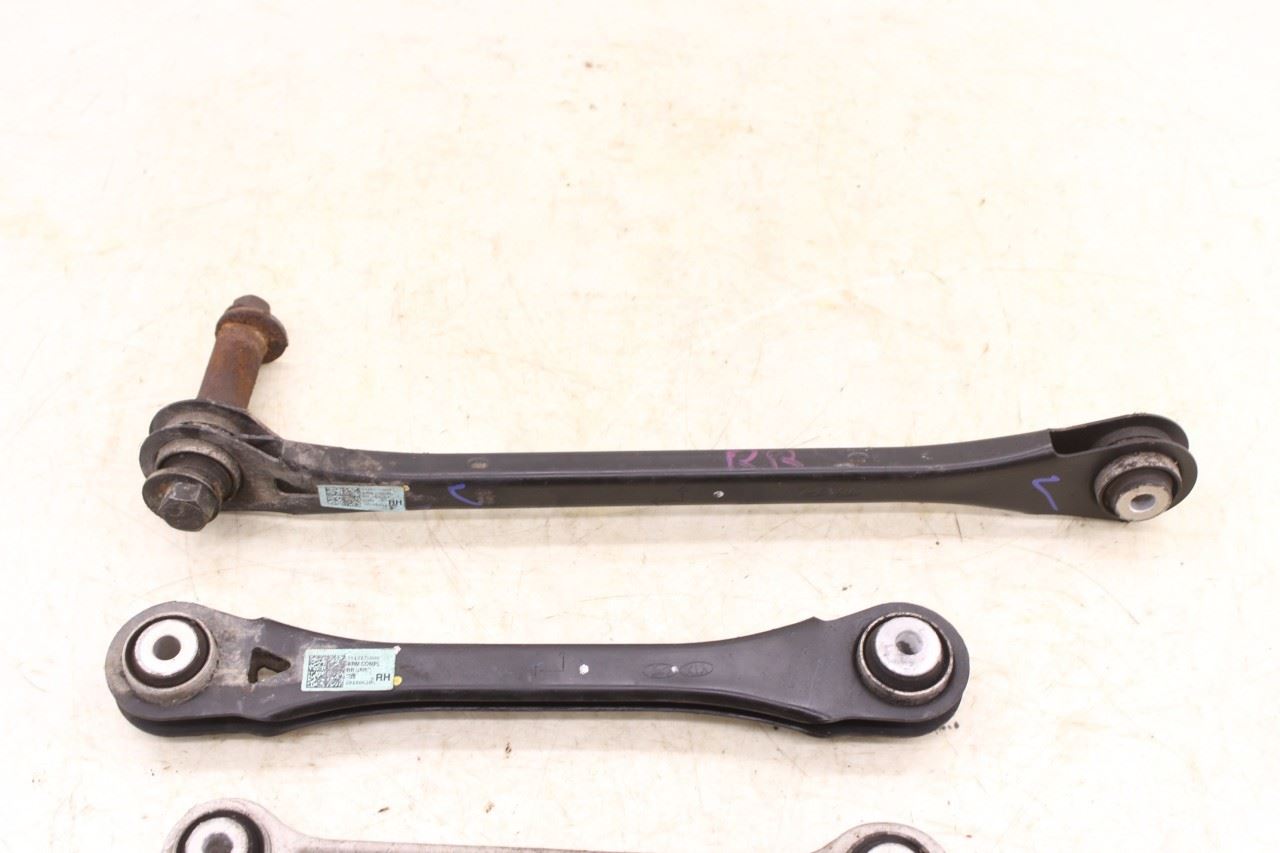 18-23 Kia Stinger GT2 AWD Rear Passenger RH Side Lower and Upper Control Arm Set - Alshned Auto Parts