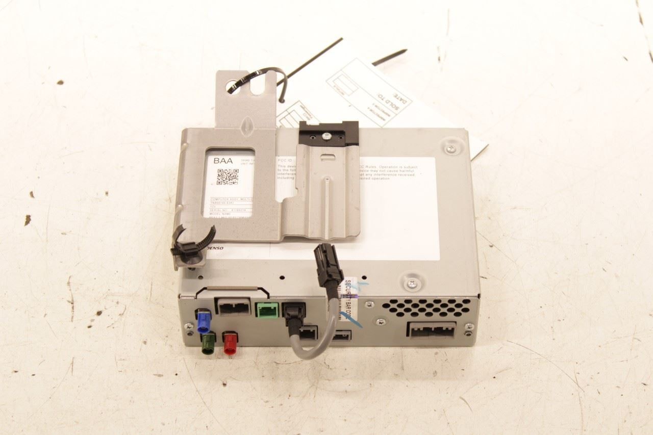 2021 Acura RDX SH-AWD Audio Radio Receiver 39540-TJB-AA30-M1 OEM - Alshned Auto Parts