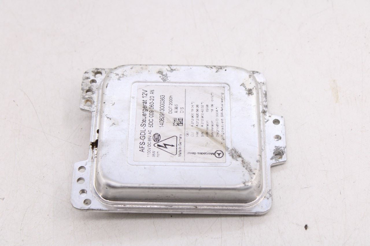 2010-2013 Mercedes-Benz E 350 Luxury 4Matic FR LH Headlight Xenon Ballast Module7