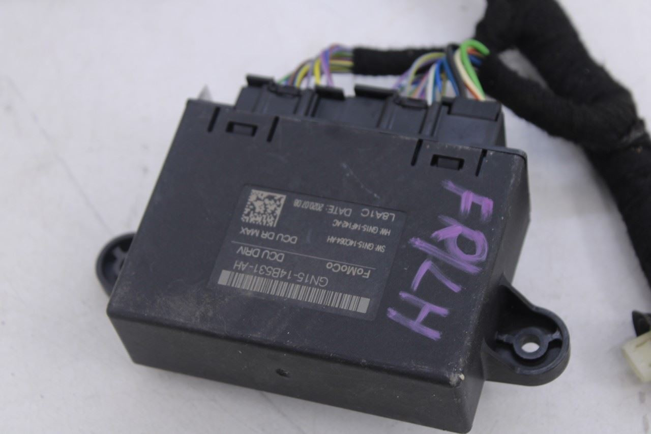 2020 Ford Expedition Max XLT Front Left Side Door Wire Harness LL1T-14631-UB OEM16