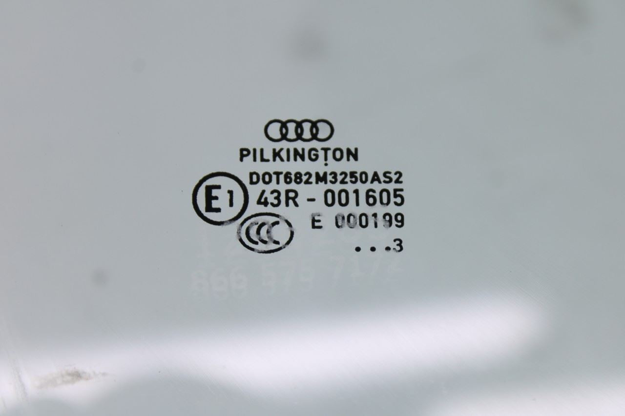 2011-2016 Audi S4 Premium Plus Front Right Door Window Movable Glass 8K0845202D4