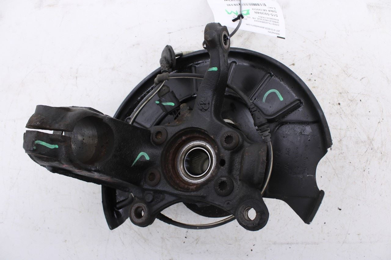 2011-18 Volkswagen Jetta Sport 1.8L FWD Front RH Side Spindle Knuckle Hub *ReaD* - Alshned Auto Parts