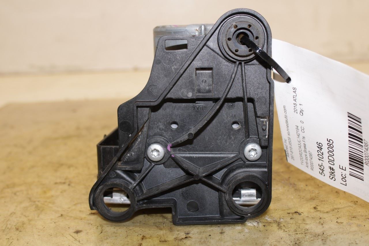 18-19 Volkswagen Atlas S 3.6L AWD ABS Anti Lock Brake Pump Control Module *ReaD* - Alshned Auto Parts