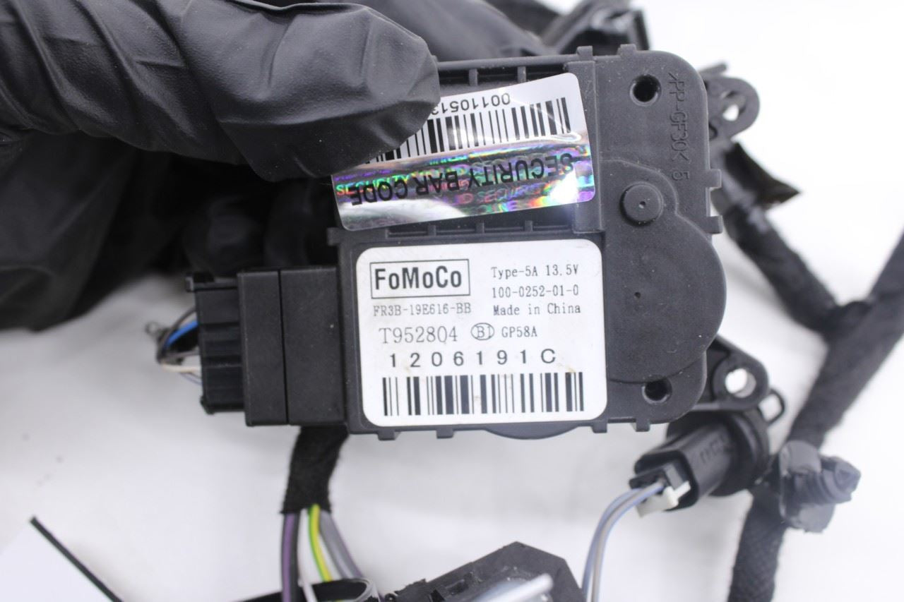 15-23 Ford Mustang GT HVAC System Wire Harness w/ Resistor and Blend Door Motors - Alshned Auto Parts
