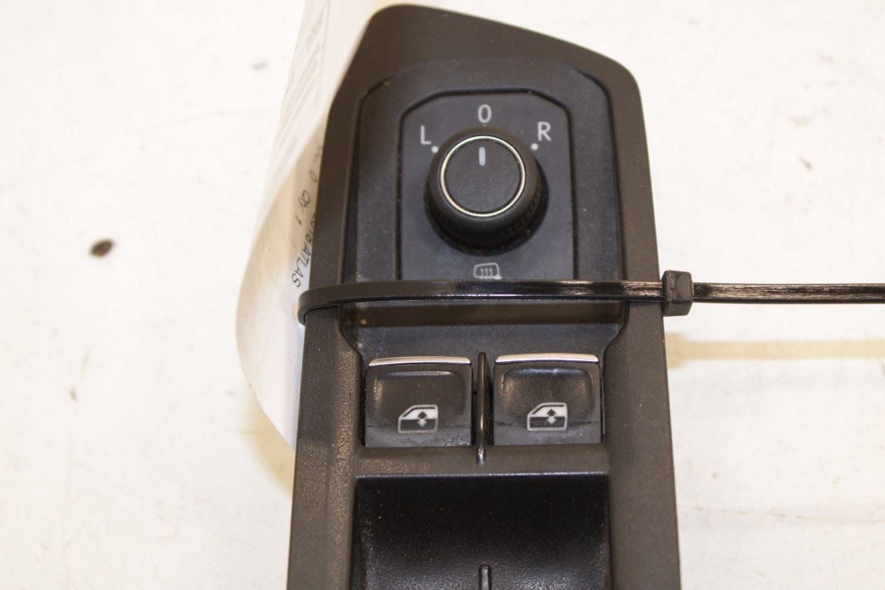 2018-2023 Volkswagen Atlas S Front Left Master Power Window Switch 5G0-959-857-E - Alshned Auto Parts