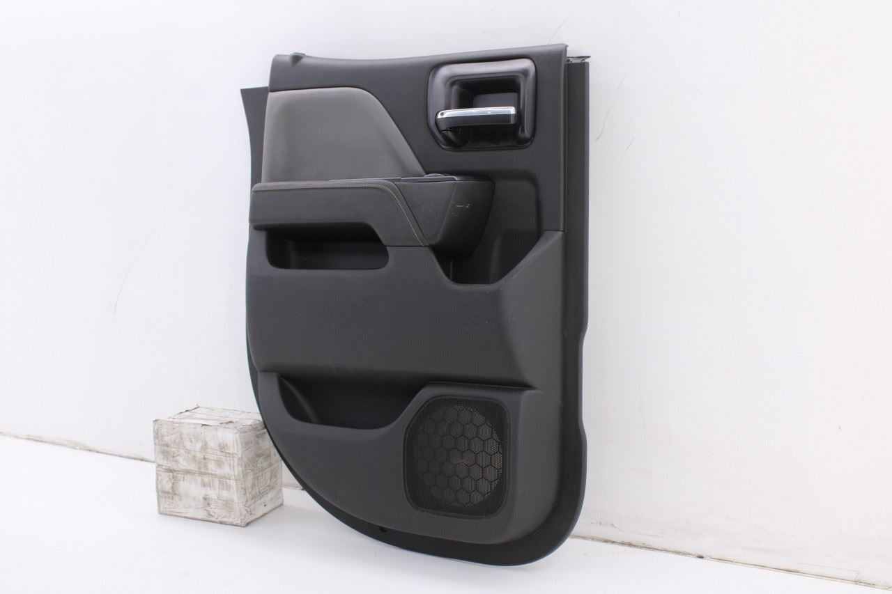 2014-2018 Chevrolet Silverado 1500 Work Truck 2WT Rear Left Side Door Trim Panel3