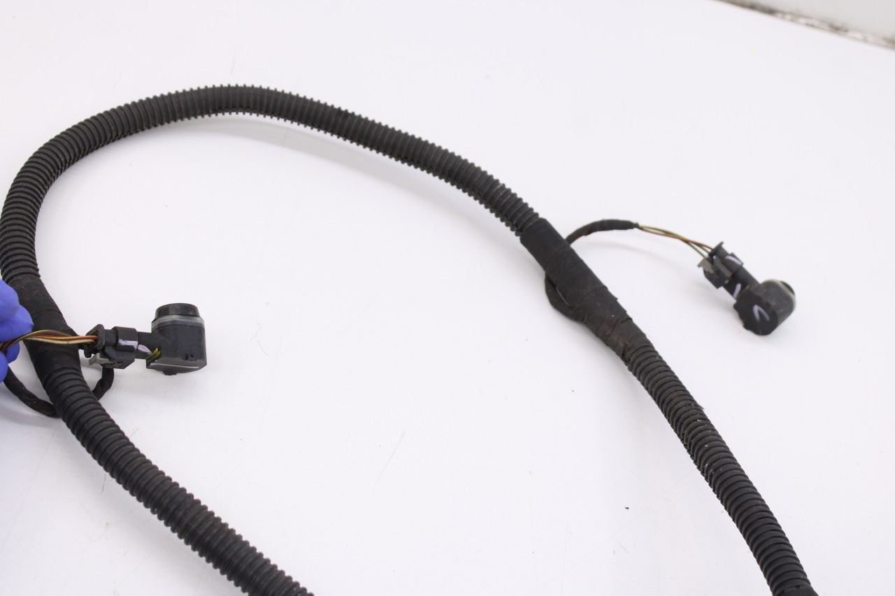 2011-2018 Porsche Cayenne S Front Bumper Parking Aid Wire Harness with Sensors8