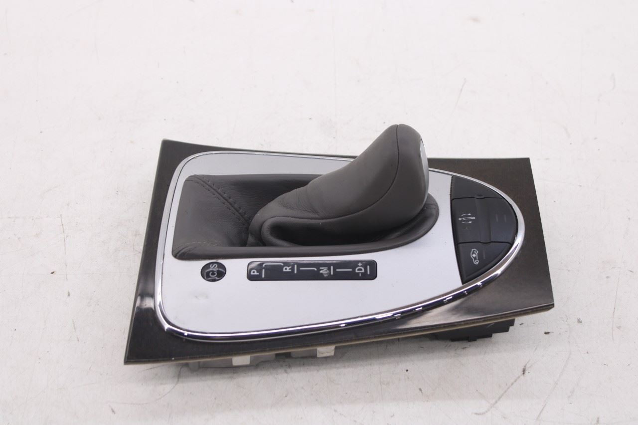 03-06 Mercedes-Benz E500 RWD Center Console Shifter Trim and Shifter Knob *ReaD* - Alshned Auto Parts