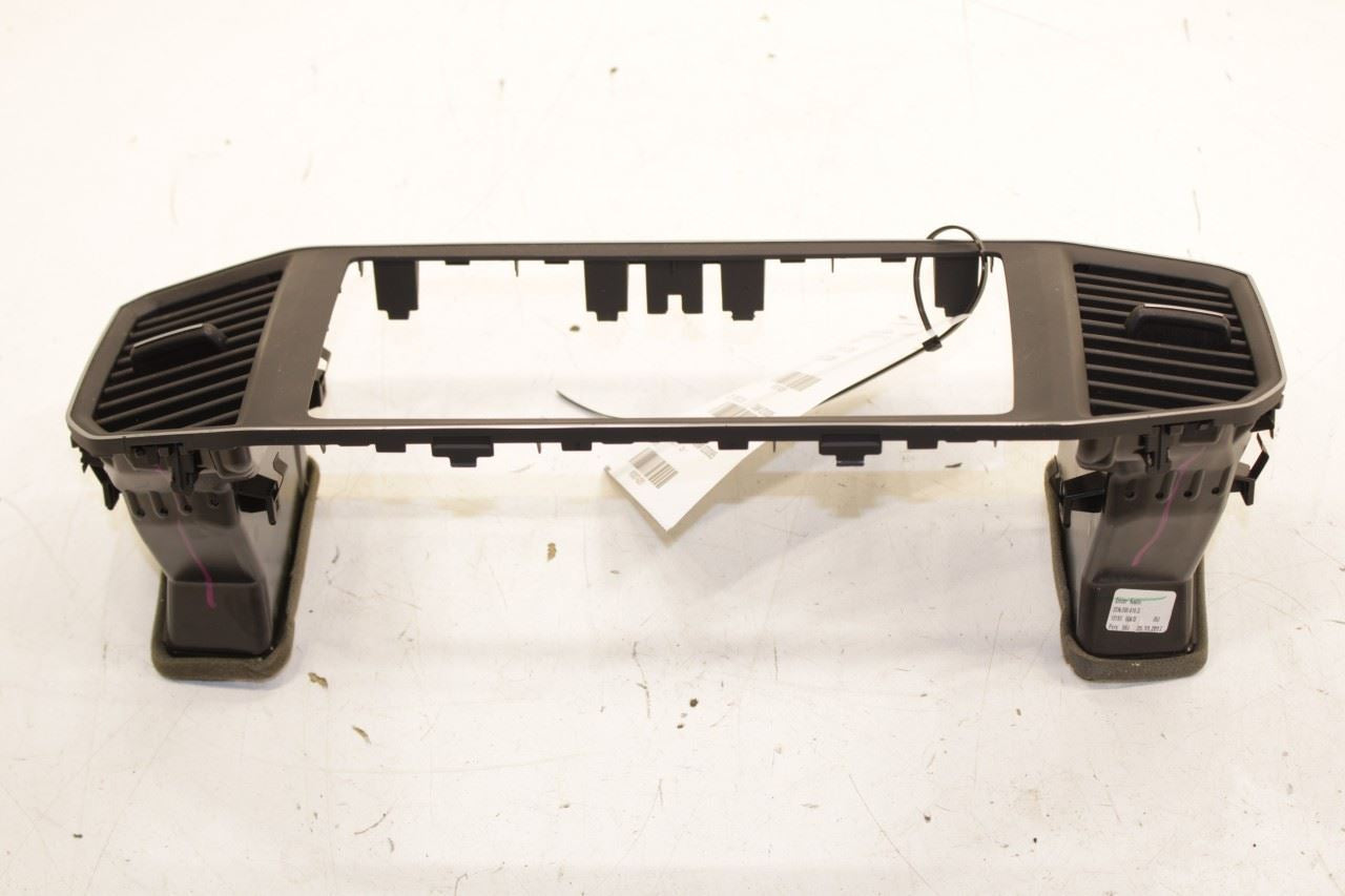 2018-2020 Volkswagen Atlas S Dash Center Screen Bezel Trim w/ Air Vents Grilles - Alshned Auto Parts