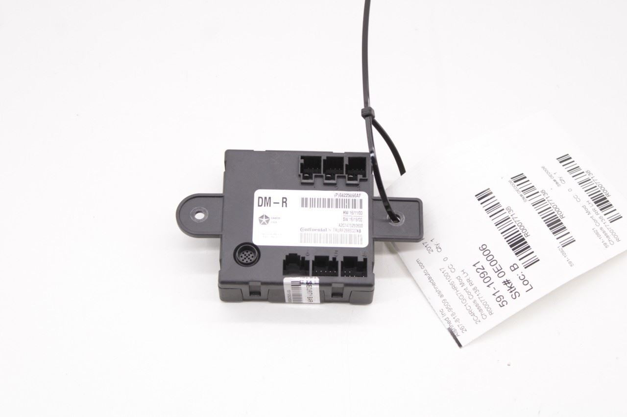 2017-2020 Chrysler Pacifica Limited Rear Left Door Control Module 68225096AF OEM - Alshned Auto Parts