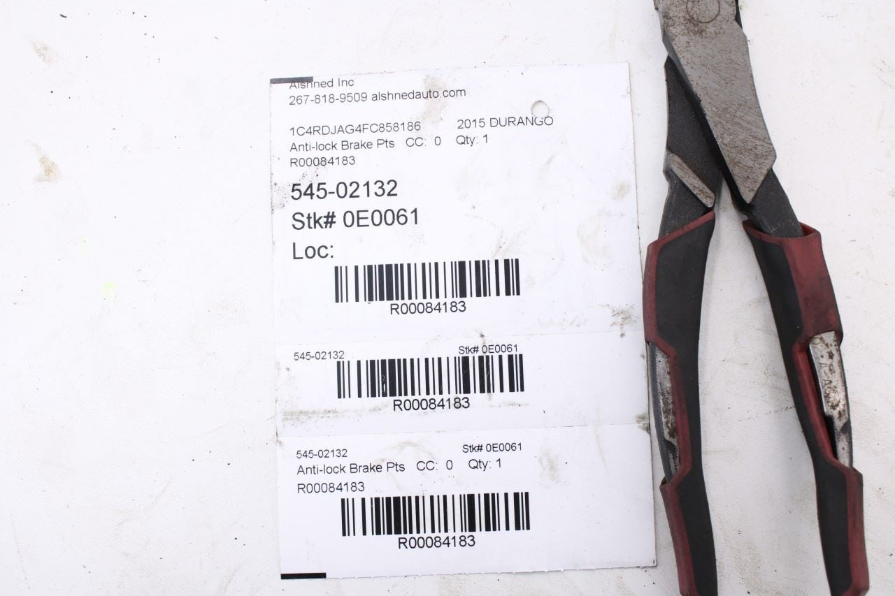 14-15 Dodge Durango SXT 3.6L ABS Anti Lock Brake Pump Control Module 68241676AC12