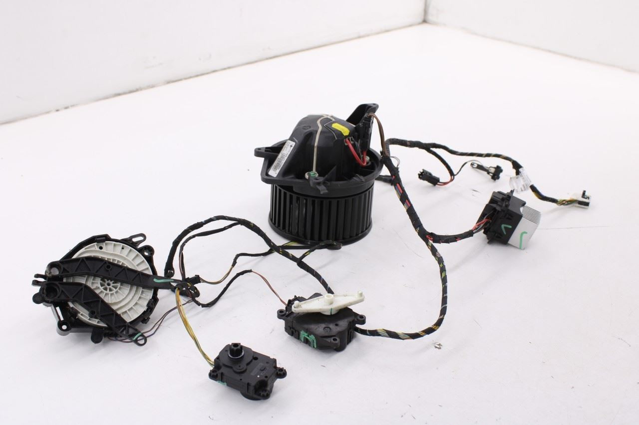 11-16 Mini Countryman Cooper HVAC System Wire Harness w/ Blend Door Actuator Set - Alshned Auto Parts