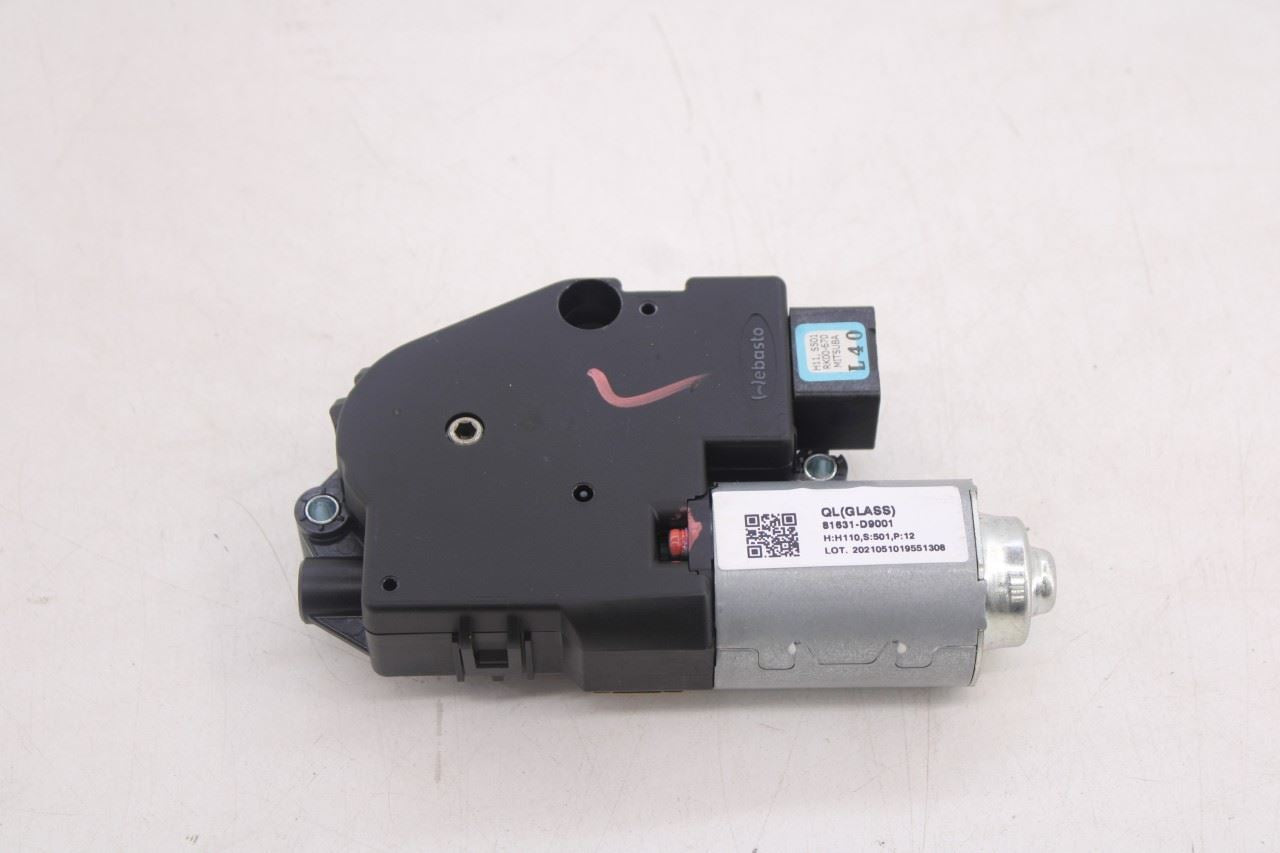 2020-22 Kia Sportage Nightfall Power Sliding Glass Sunroof Motor Set 81631D900116