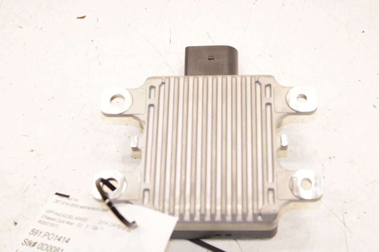 2011-2018 Porsche Cayenne Platinum 3.6L Oil Pump Control Module 7P0927601A OEM - Alshned Auto Parts