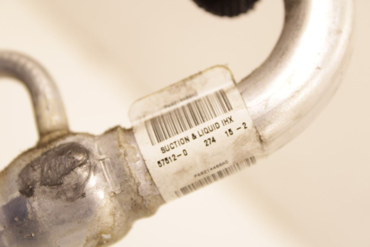 2015-18 Jeep Wrangler 2dr 3.6L AC Conditioning Suction Liquid and Discharge Line - Alshned Auto Parts