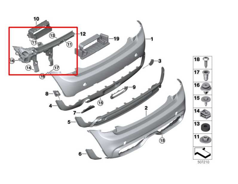 2014-2024 Mini Hardtop Cooper Rear Bumper Left Side Guide Support Bracket Holder - Alshned Auto Parts