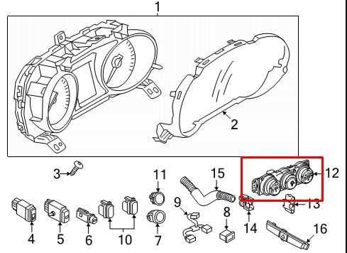 2020-2025 Mitsubishi Outlander Sport SE AC Heater Temperature Climate Control - Alshned Auto Parts