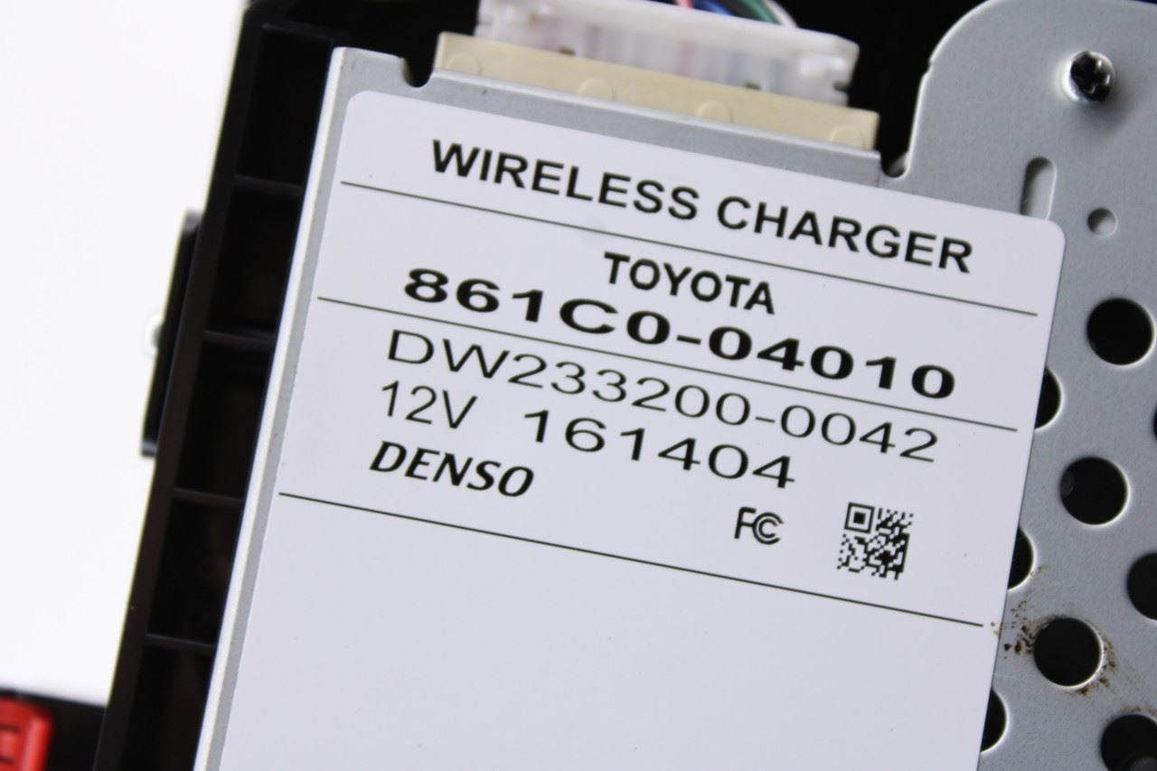 15-2023 Toyota Tacoma Limited Console Phone Wireless Charger Module 861C0-04010 - Alshned Auto Parts